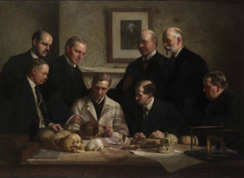 Discussion on the Piltdown Skull